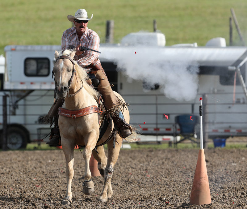 Pistols on the High Plains